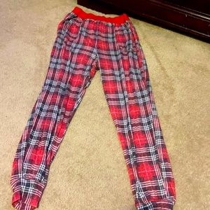 Pink sleep pants